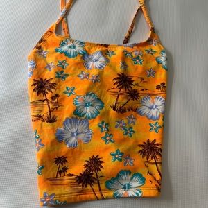 Floral Tank Top